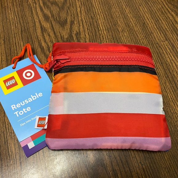 Lego Bags Nwt Lego Reusable Tote Poshmark